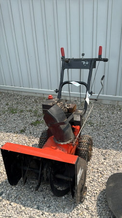 5/22 WALK BEHIND SNOWBLOWER