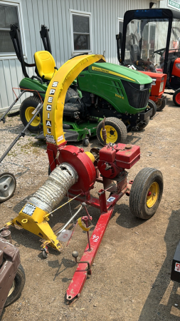 SHOPBILT LEAF VACUUM (AS IS)