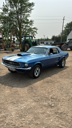 1967 FORD MUSTANG COUPE