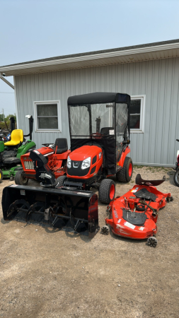 KIOTI CS2410 DIESEL 4WD HYDRO COMPACT TRACTOR