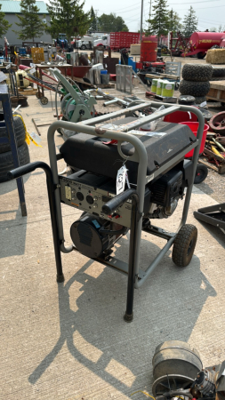 PORTER CABLE 6500W GAS GENERATOR