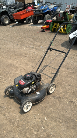YARD MACHINES 20IN PUSH MOWER