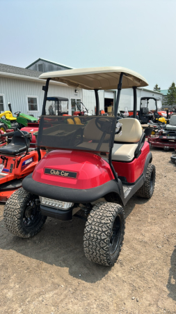 CLUB CAR PRESIDENT ELECTRIC GOLF CART