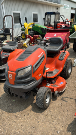 HUSQVARNA YTA18542 HYDRO RIDING MOWER