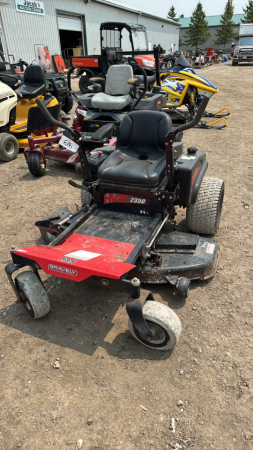 GRAVELY HVZ2350 ZERO TURN MOWER