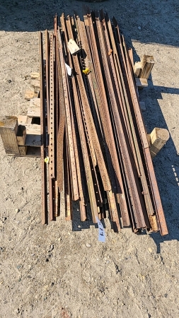 Lot of Steel T-Posts