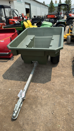 BUSH BURRO POLY ATV DUMP TRAILER
