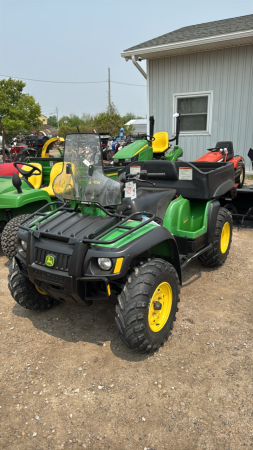 JOHN DEERE BUCK 500 4WD ATV