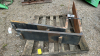 Set of 10in Wide Forklift Forks -48in Long - 3
