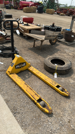 HEWITT PUMP CART