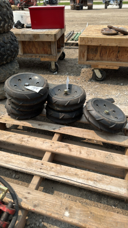 6-PLANTER WHEELS