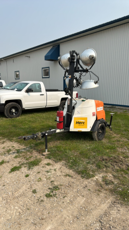 GENERAC MLT6SK MOBILE LIGHT TOWER WITH 6KW GENERATOR