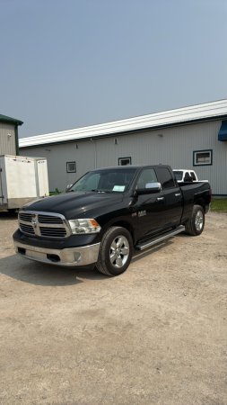 2017 DODGE RAM 1500 BIG HORN 4WD PICKUP TRUCK