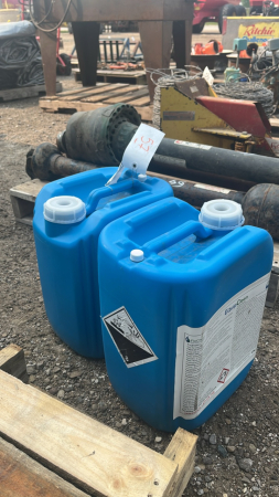 2-20L JUGS OF EQUIPCLEAN HEAVY DUTY SOAP