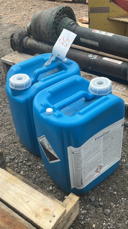 2-20L JUGS OF EQUIPCLEAN HEAVY DUTY SOAP
