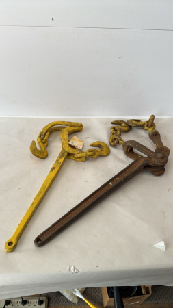 (2) CHAIN BINDERS