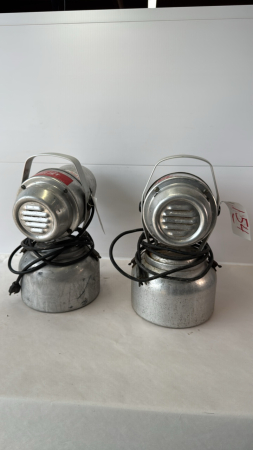 PAIR OF FOG MASTER TRI-JET