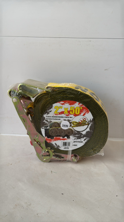 2IN X 50FT ERICKSON RATCHET STRAP