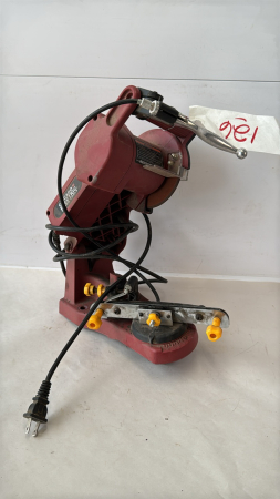 CHICAGO ELECTRIC CHAIN SHARPENER