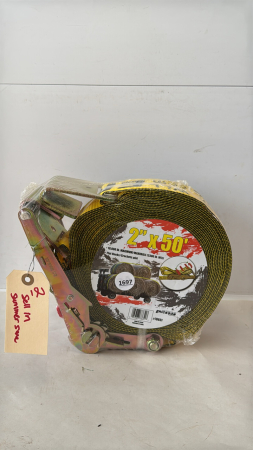 2IN X 50FT ERICKSON RATCHET STRAP