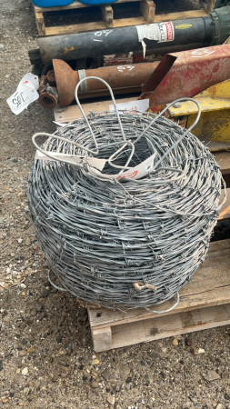 ROLL OF BARBED WIRE