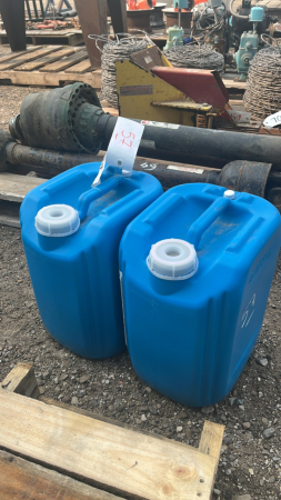 2-20L JUGS OF EQUIPCLEAN HEAVY DUTY SOAP
