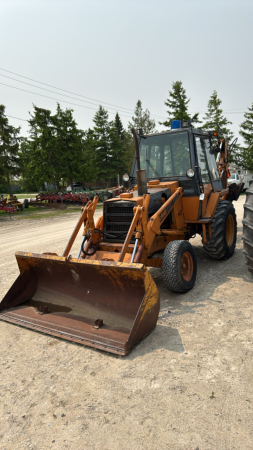 CASE 580 CONSTRUCTION KING DIESEL BACKHOE