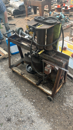 SHOPBILT HEAVY DUTY STEEL BENDER