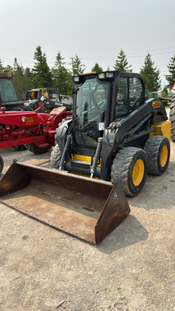 2018 NEW HOLLAND L218 DIESEL SKID STEER