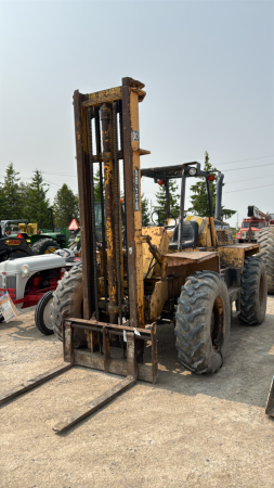 LOAD LIFTER 4430 4WD ROUGH TERRAIN DIESEL FORKLIFT