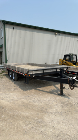 2019 CANADA 18FT X 8FT TANDEM DECK OVER TRAILER