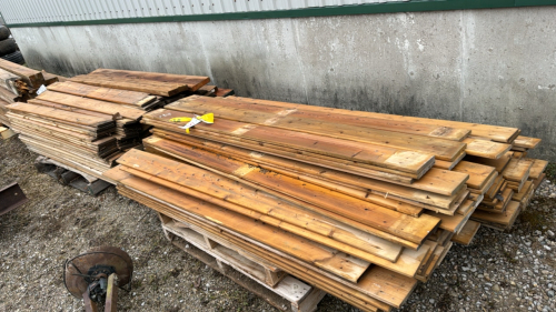 2 Skids of Lumber