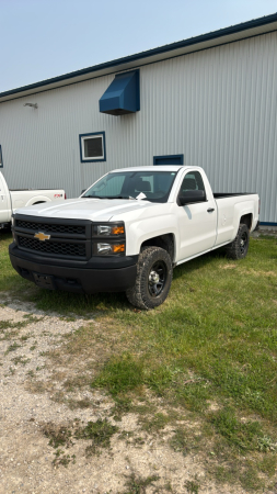 2015 CHEVROLET SILVERADO 1500 4WD PICKUP TRUCK