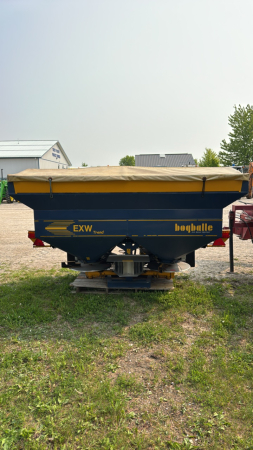 BOGBALLE 224 EXW TREND CALIBRATOR 3PTH PTO FERTILIZER SPREADER