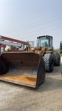 CASE 821E XR WHEEL LOADER