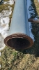 46ft x 12in and 38ft x 12in Lengths of Galv. Pipe - 4