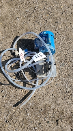 Electric Pump w/Doerr 1/3hp Motor