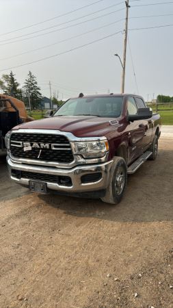 2022 DODGE RAM 2500 TRADESMAN 4WD CREW CAB PICKUP
