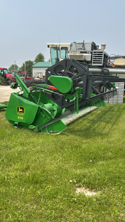 JOHN DEERE 918 18FT FLEX HEAD