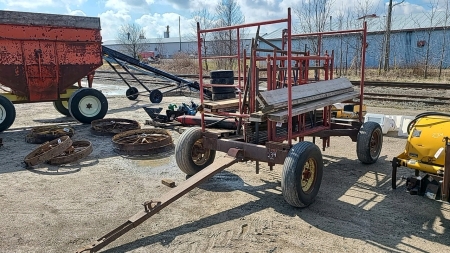 Scaffold Wagon w/5 Lifts of Scaffold