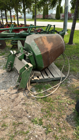 NORTH AMERICAN HYDRAULIC CEMENT MIXER