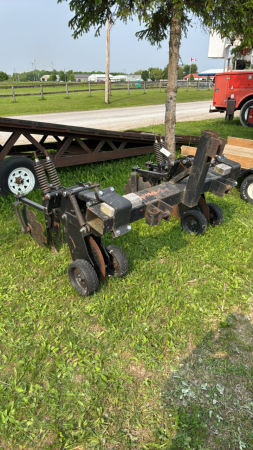 KONGSKILDE 3PTH 2-ROW STRIP TILL UNIT
