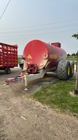 NUHN MAGNUM 4000 LIQUID MANURE TANK