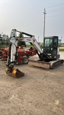 2011 BOBCAT E50 MINI EXCAVATOR