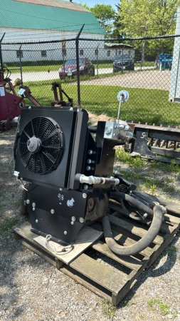 2018 40 GALLON PTO HYDRAULIC PUMP