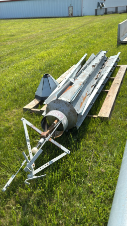 AGRIDRY LARGE DIAMETER BIN GRAIN SPREADER