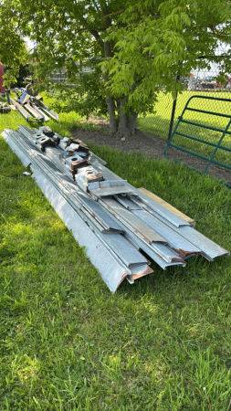 AERATION FLOOR FOR 19FT BIN WITH STANDS