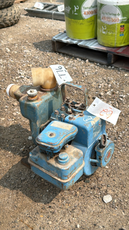 2IN GAS POWERED TRANSFER PUMP