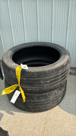 PAIR OF GOODYEAR 285/45R22 TIRES