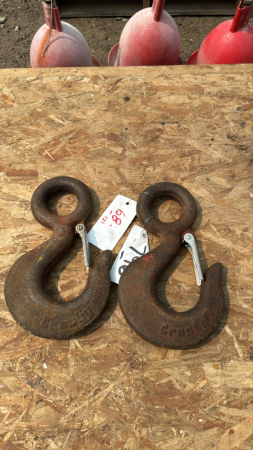 2-LARGE HOOKS